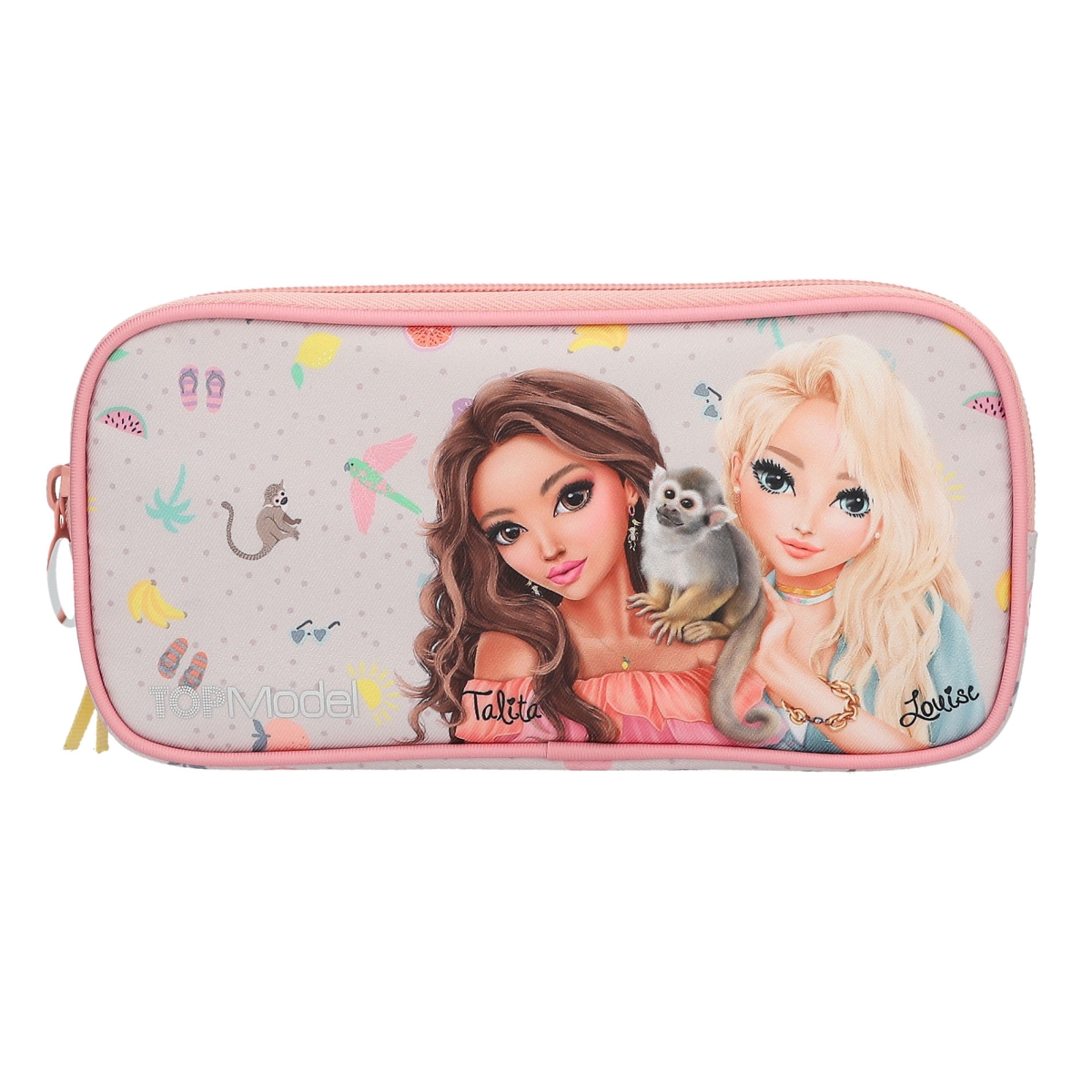 Topmodel - TOPModel Pennal JUICY - Apricot and Pink