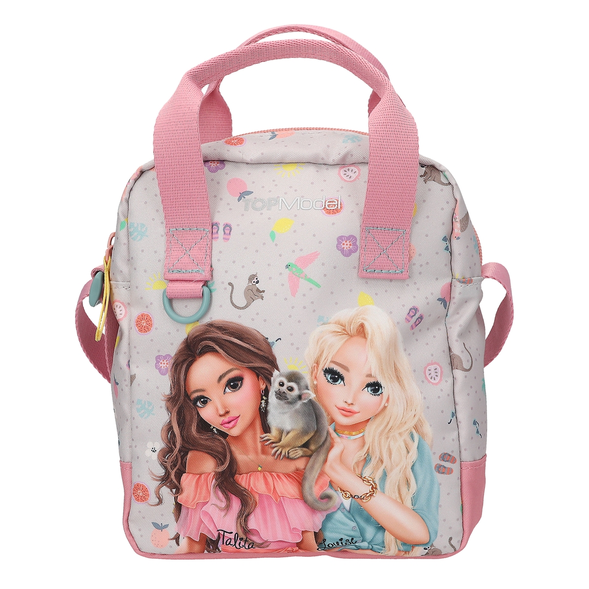Topmodel - Skulderveske JUICY - Pink, Yellow