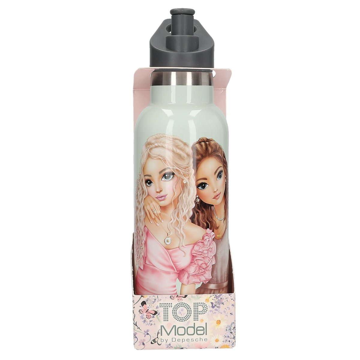 Topmodel - TOPModel Drikkeflaske SUMMER FEELING - Sage Green - 500 ml