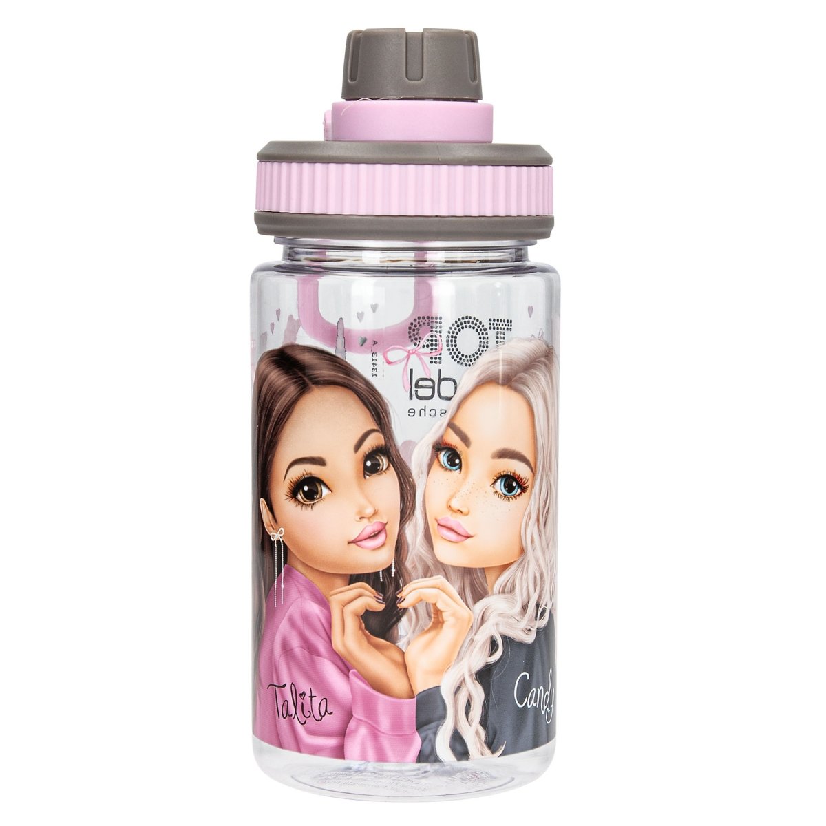 Topmodel - TOPModel Drikkeflaske MY BFF - Cool Pink and Grey - 500 ml