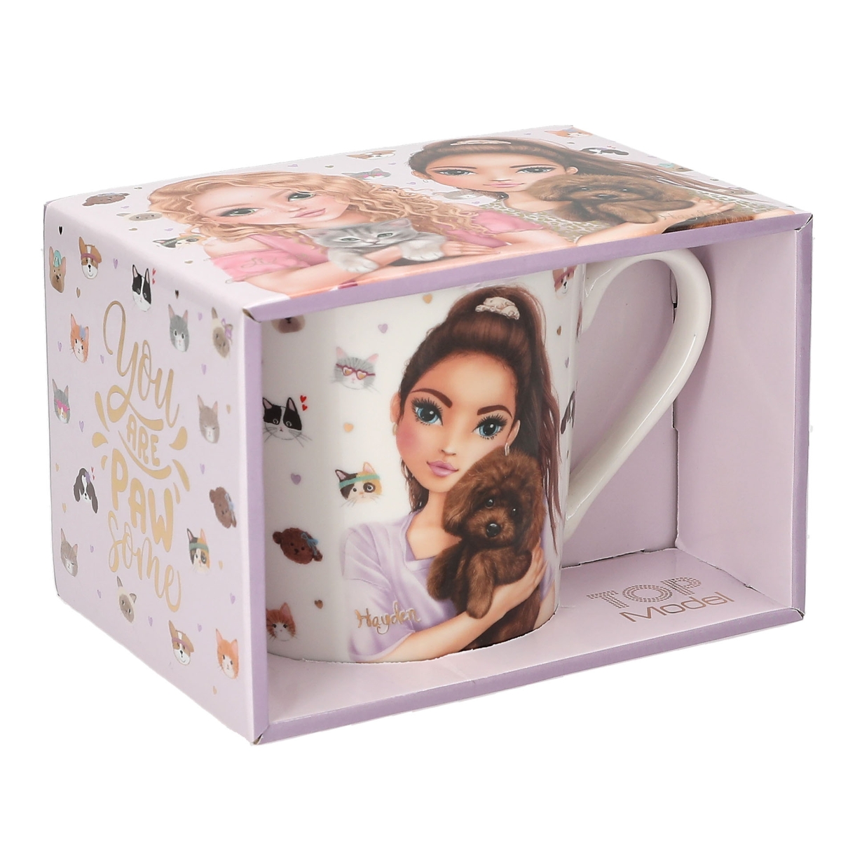 Topmodel - Krus KITTY and DOGGY - 300 ml