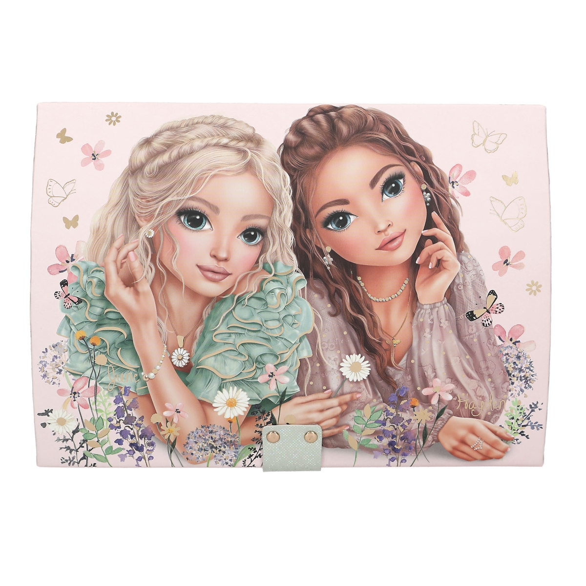 Topmodel - Smykkeskrin med kode og musikk - Summer Feeling - Rose