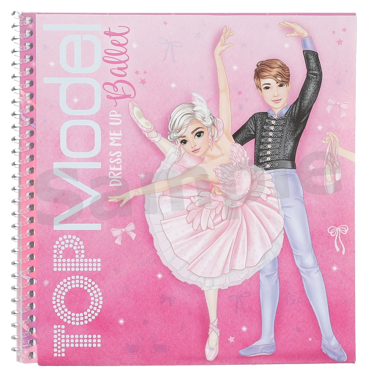 Topmodel - Dress Me Up Klistremerkebok BALLET -