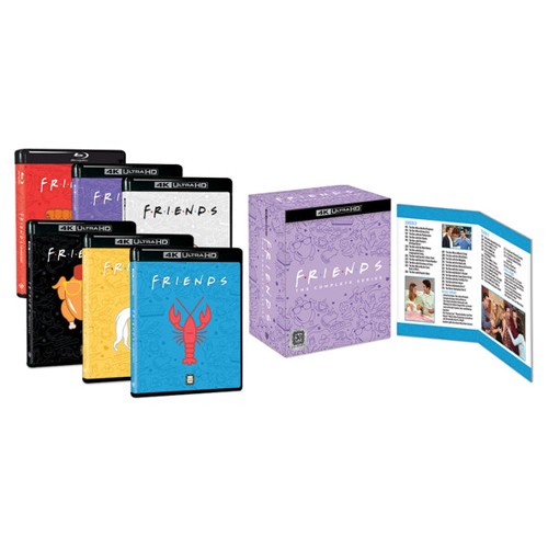 Friends Seasons 1 to 10 Complete Collection 4K Ultra HD (Second Chance)