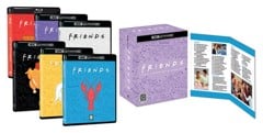 Friends Seasons 1 to 10 Complete Collection 4K Ultra HD (Second Chance)