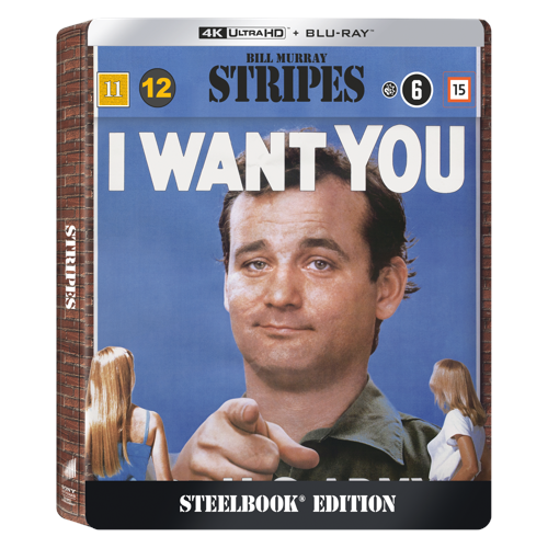 STRIPES Limited Edition STEELBOOK