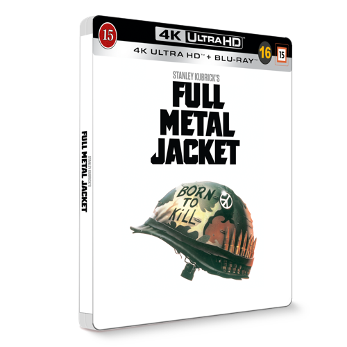 FULL METAL JACKET STEELBOOK - LIMITED EDITION