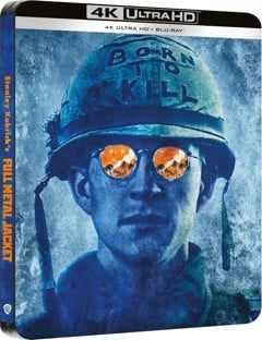 FULL METAL JACKET STEELBOOK - LIMITED EDITION - TEMPORARY ARTWORK NOT CONFIRMED YET