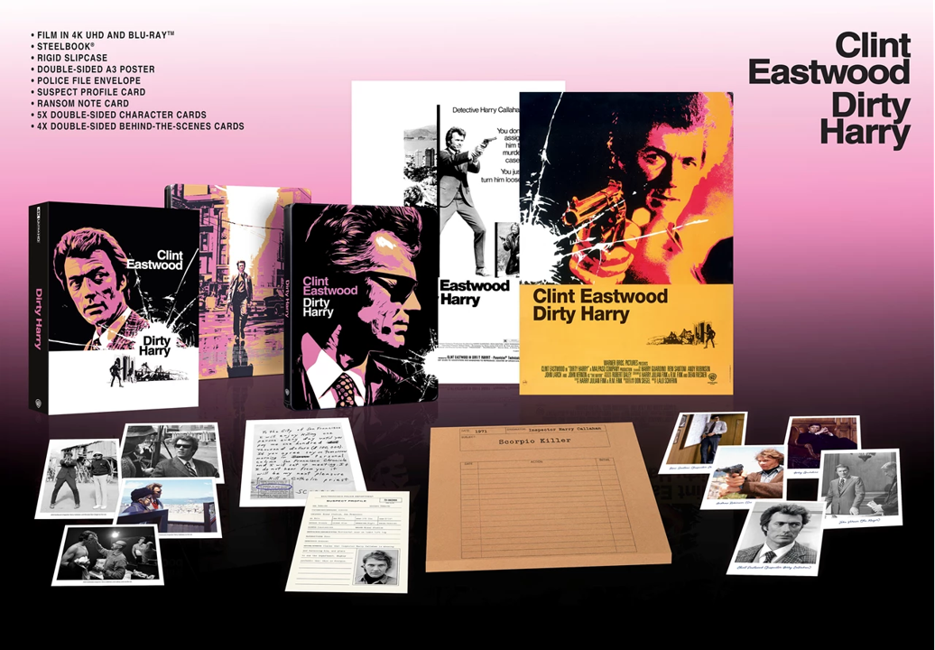 DIRTY HARRY UCE STEELBOOK