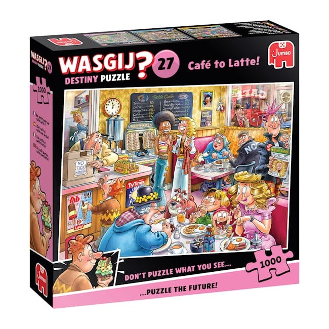 Wasgij - Destiny 27: Cafe to Latte! (1000 pieces) (1110100596)