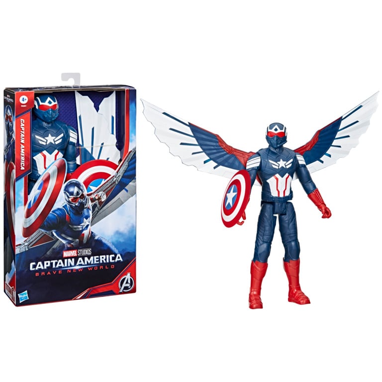 Marvel - Brave New World - Captain America Actionfigur