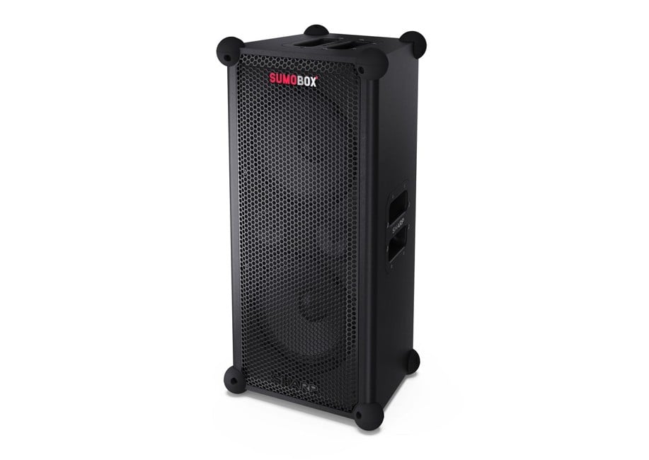 Sharp - SumoBox CP-LS100 - High Performance Portable Speaker (Second Chance)