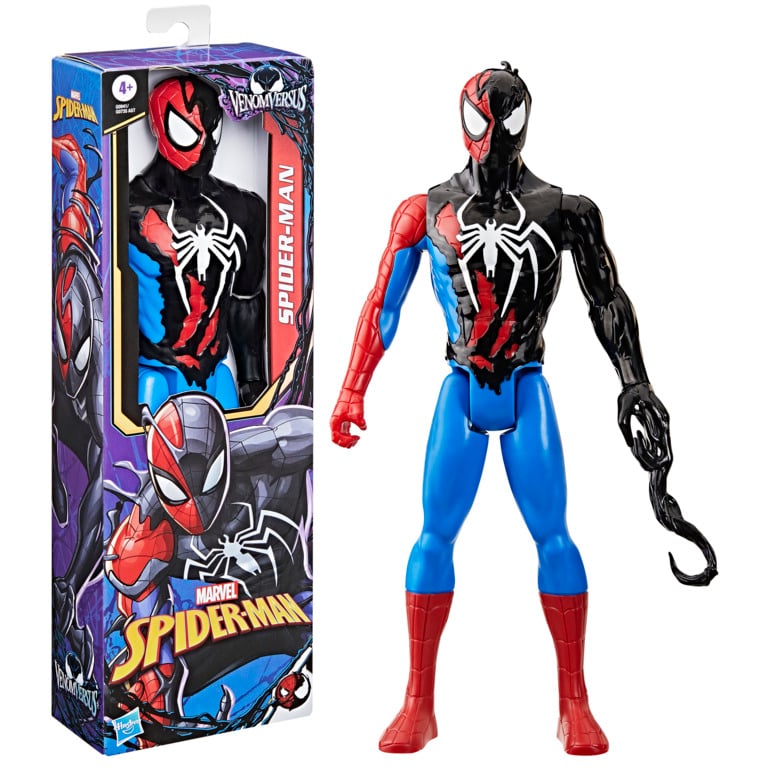 Marvel -  Venom vs Titan Spider-Man Actionfigur