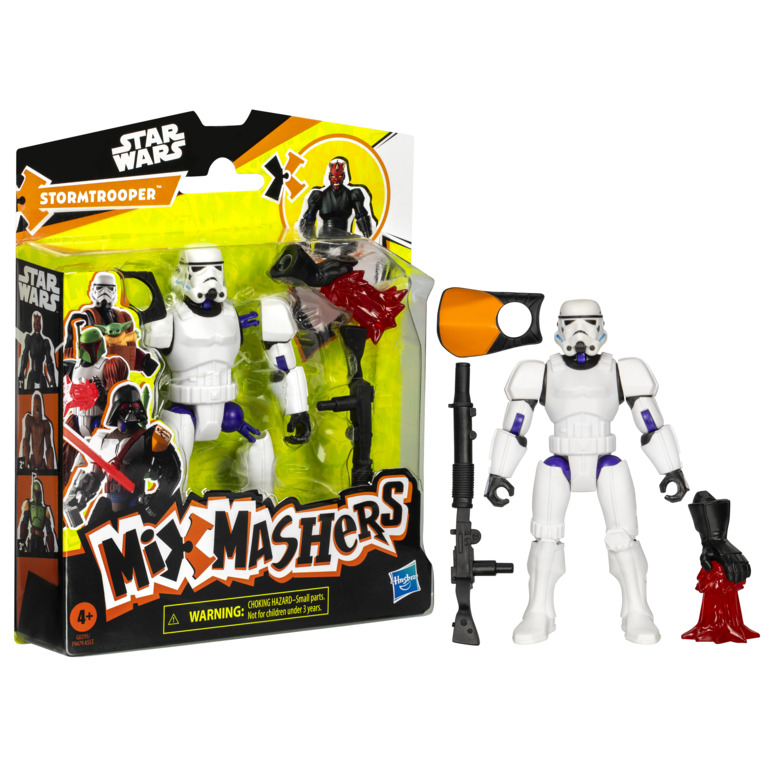 Hasbro Star Wars Mixmashers - Stormtrooper Figure 12cm