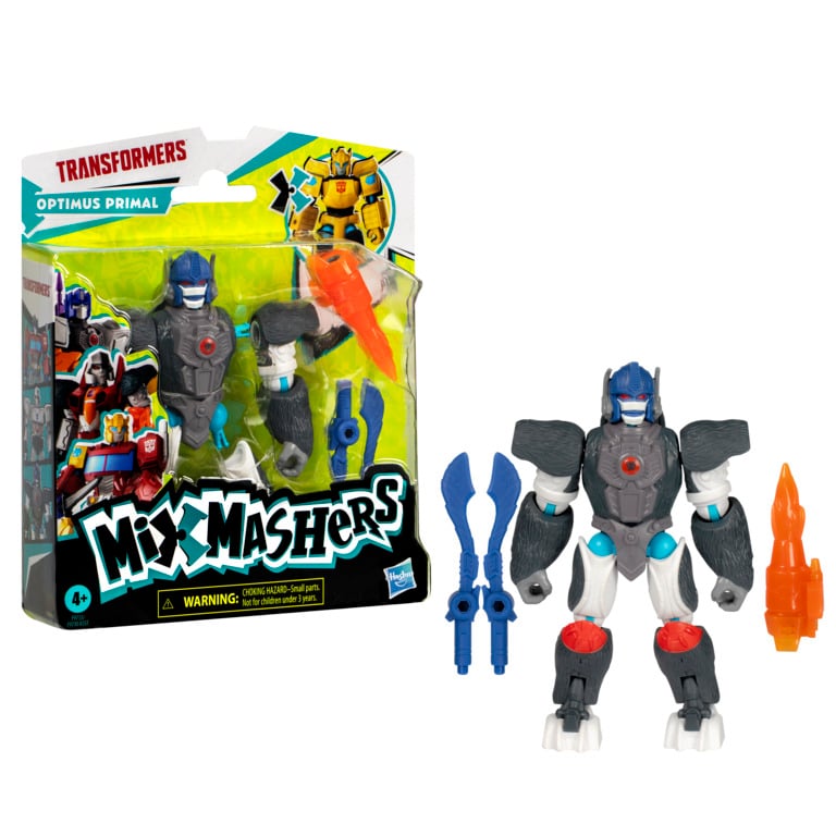 Transformers - Mix Mashers Optimus Primal Action Figure (F97335X0)