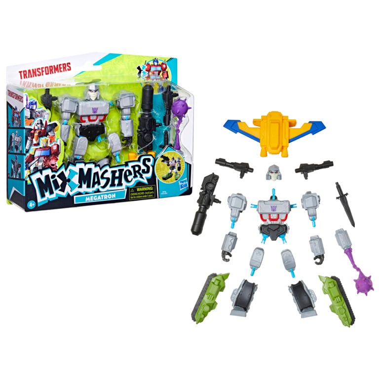 Transformers - Mixmashers Megatron Action Figure (F9736)