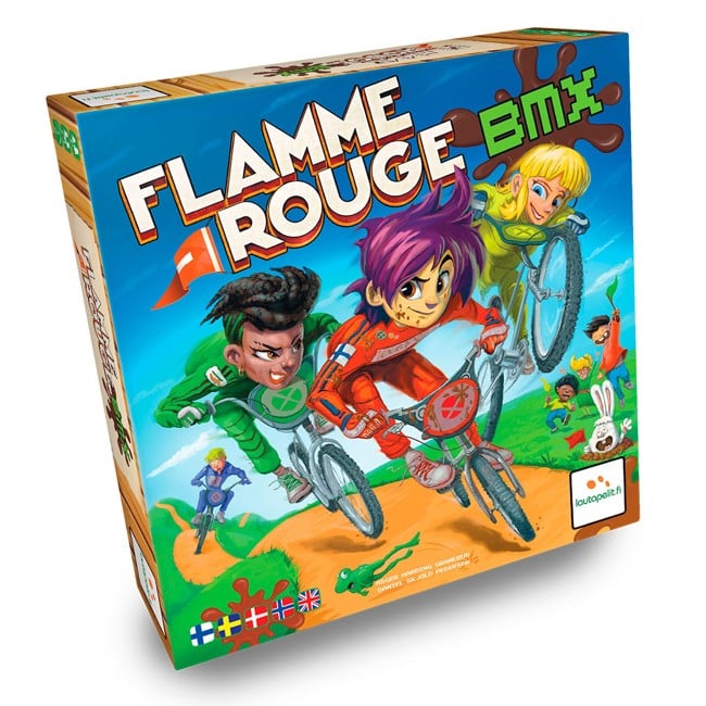 Flamme Rouge - BMX (Nordic) (LPFI025)