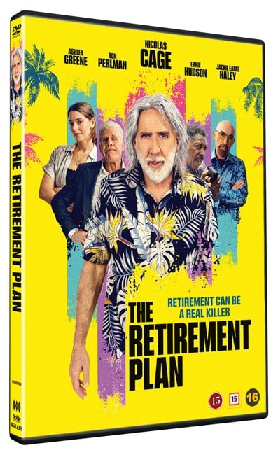 Label M - Retirement Plan - DVD - Engelska