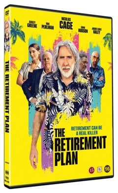 Label M - Retirement Plan - DVD - Engelska