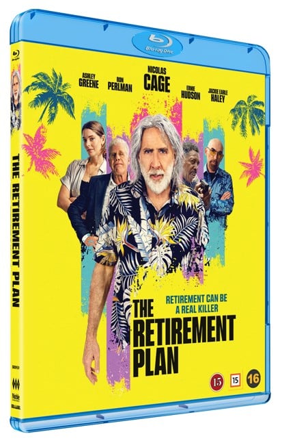 Label M - Retirement Plan - DVD/Blu-Ray - Engelska