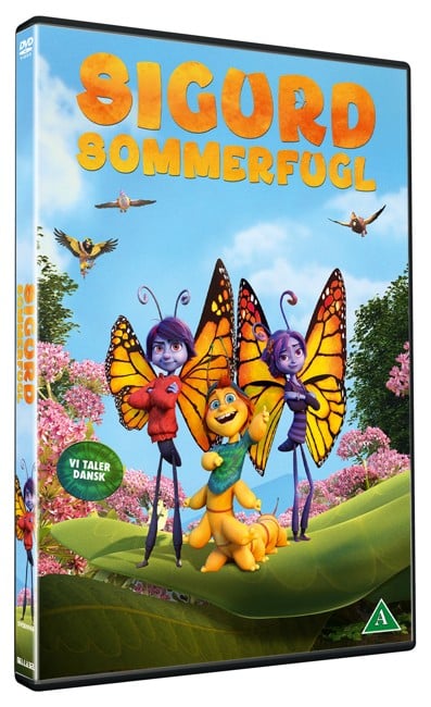 Label M - Butterfly Tale DVD - Danska