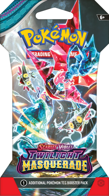 Pokemon - SV06 Twilight Masquerade Sleeved Booster Pack (POK85777)