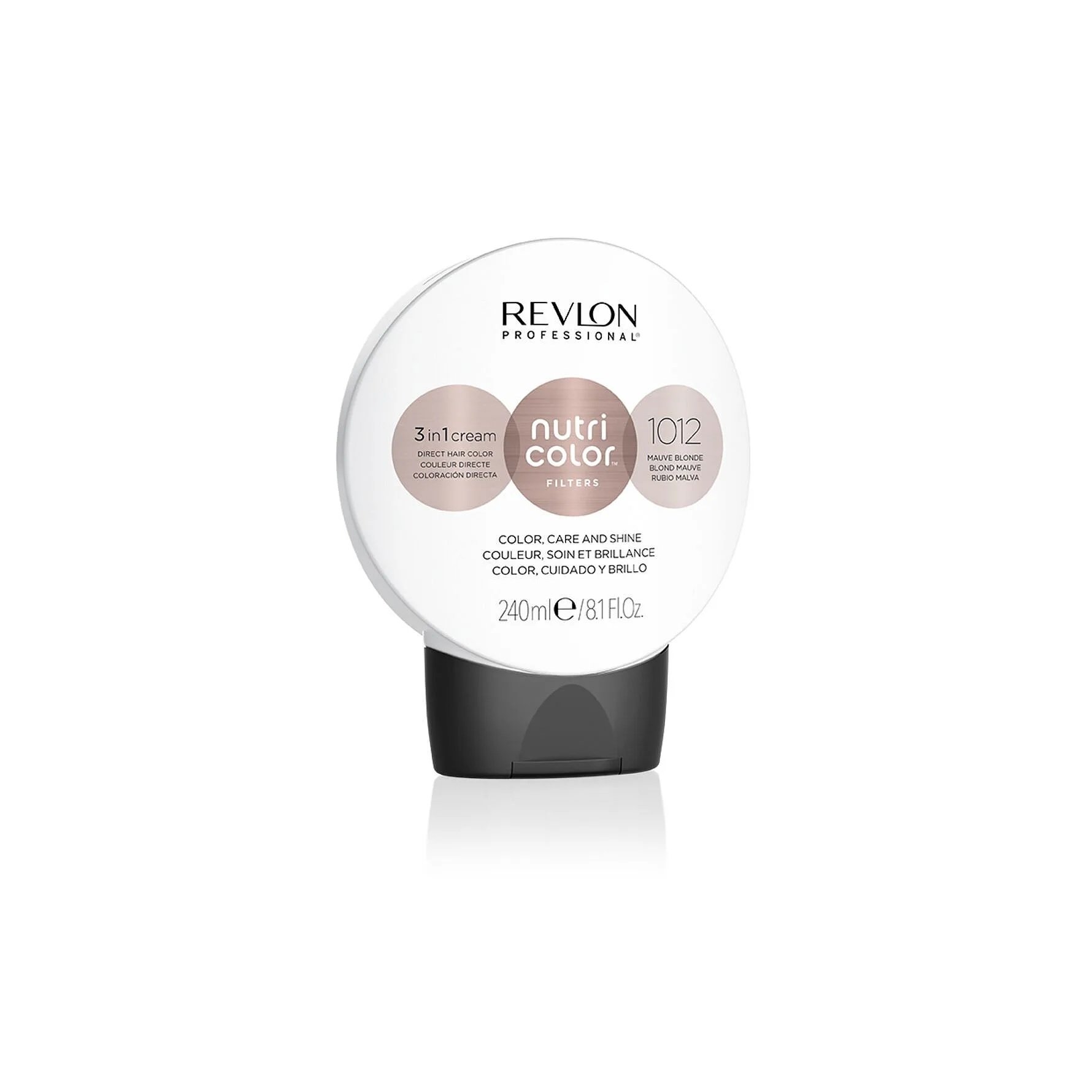 Revlon Nutri Color Filters 1012 Mauve Blonde 240 ml