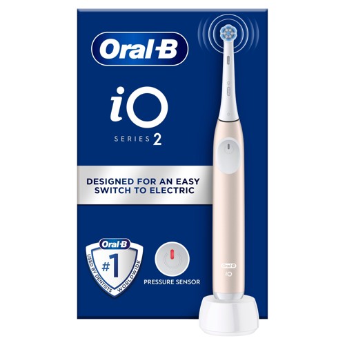 Oral B - iO 2 Calm Pink Eltandborste
