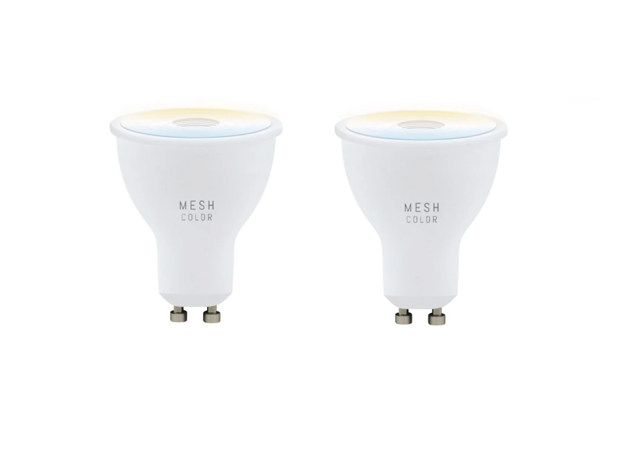 EGLO - 2x CONNECT-Z GU10 White Ambiance, Zigbee & Bluetooth - Bundle