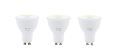 EGLO - 3x CONNECT-Z GU10 White Ambiance Smarte Lyspærer – Zigbee & Bluetooth  - Pakke