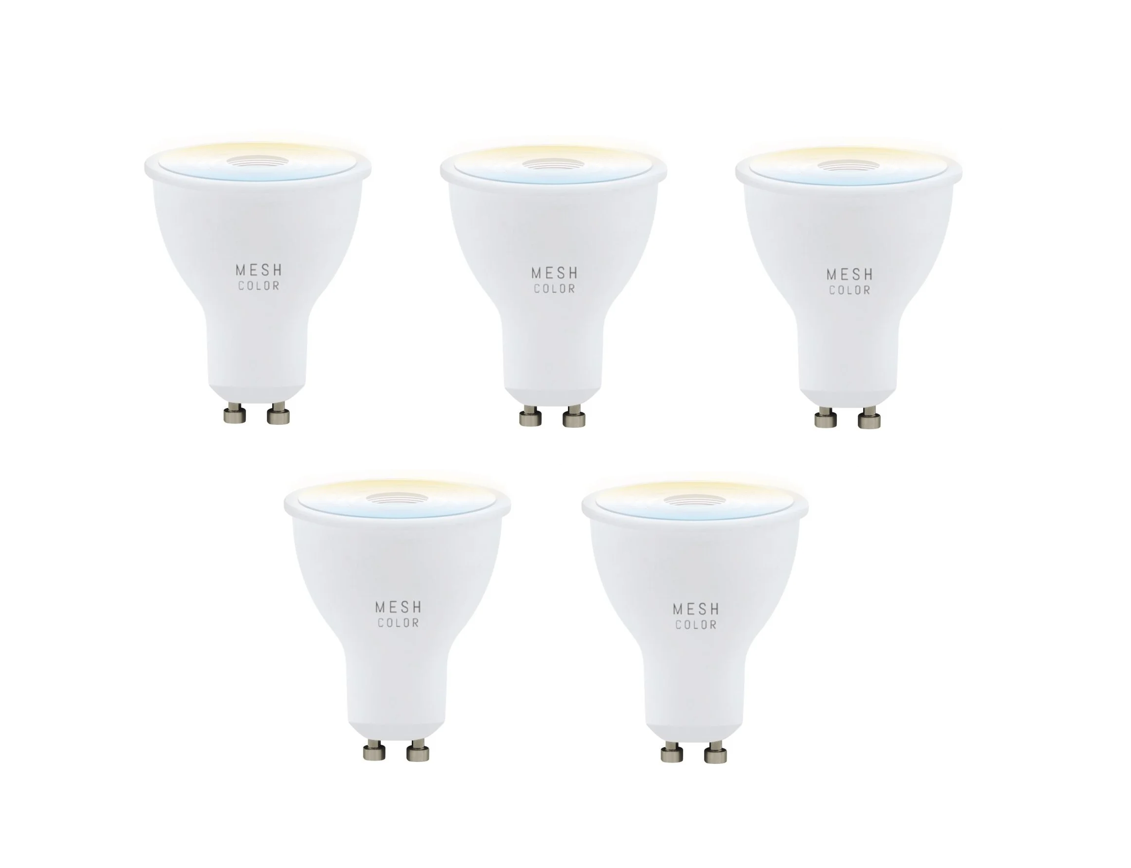 EGLO - 5x CONNECT-Z GU10 White Ambiance Smarte Lyspærer – Zigbee&Bluetooth  - Pakke