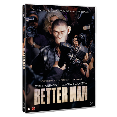 BETTER MAN (Robbie Williams)