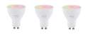 EGLO - 3x Connect-Z GU10 - RGB + TW - Zigbee, Bluetooth - Bundle thumbnail-1