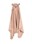 Filibabba - Bear Hooded Towel - Lyserød - 0-60 m