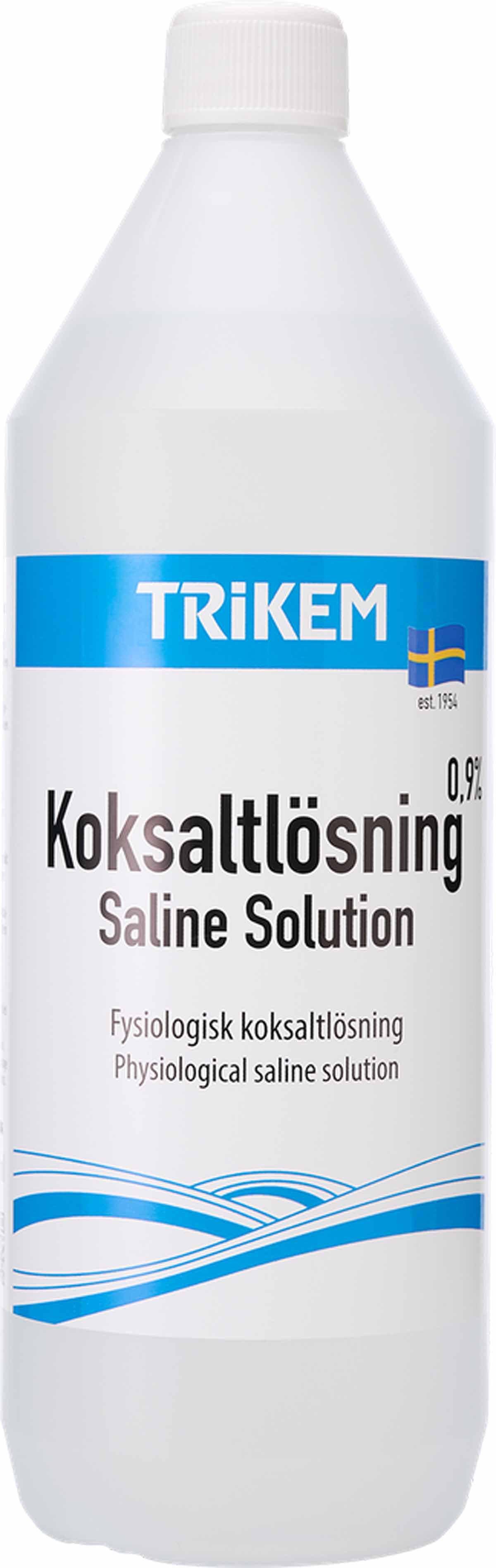 Trikem - Koksaltløsning - 1L