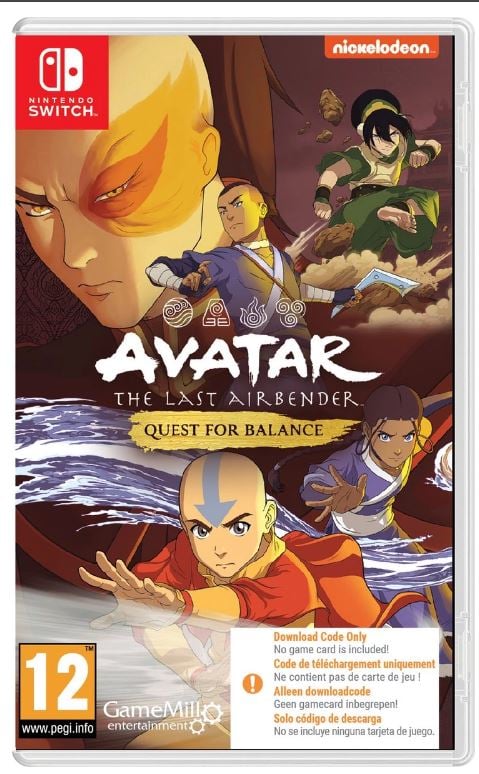 Avatar: The Last Airbender - Quest for Balance (Code in Box)