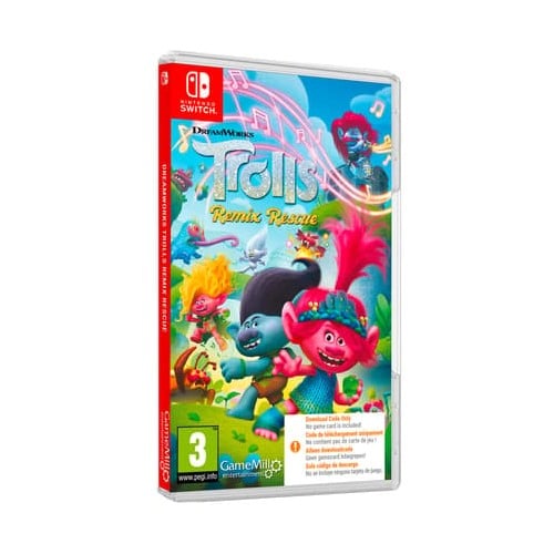 DreamWorks Trolls Remix Rescue (Code in Box)