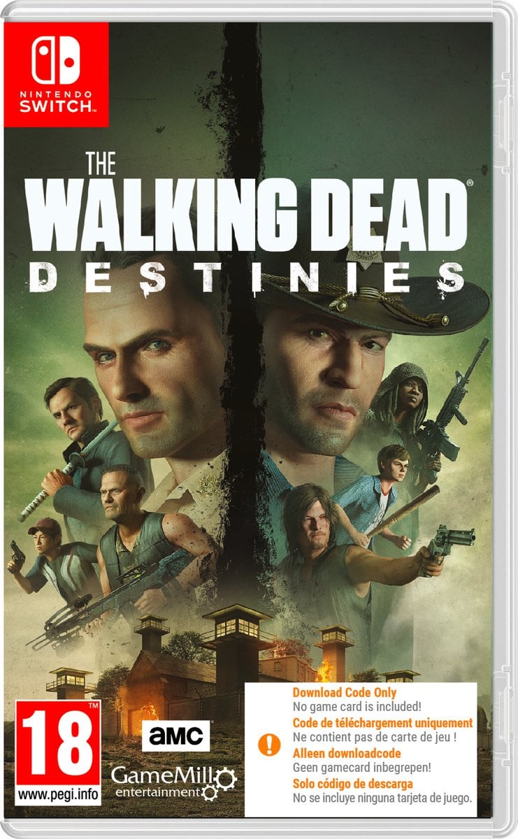 The Walking Dead: Destinies (Code in Box)
