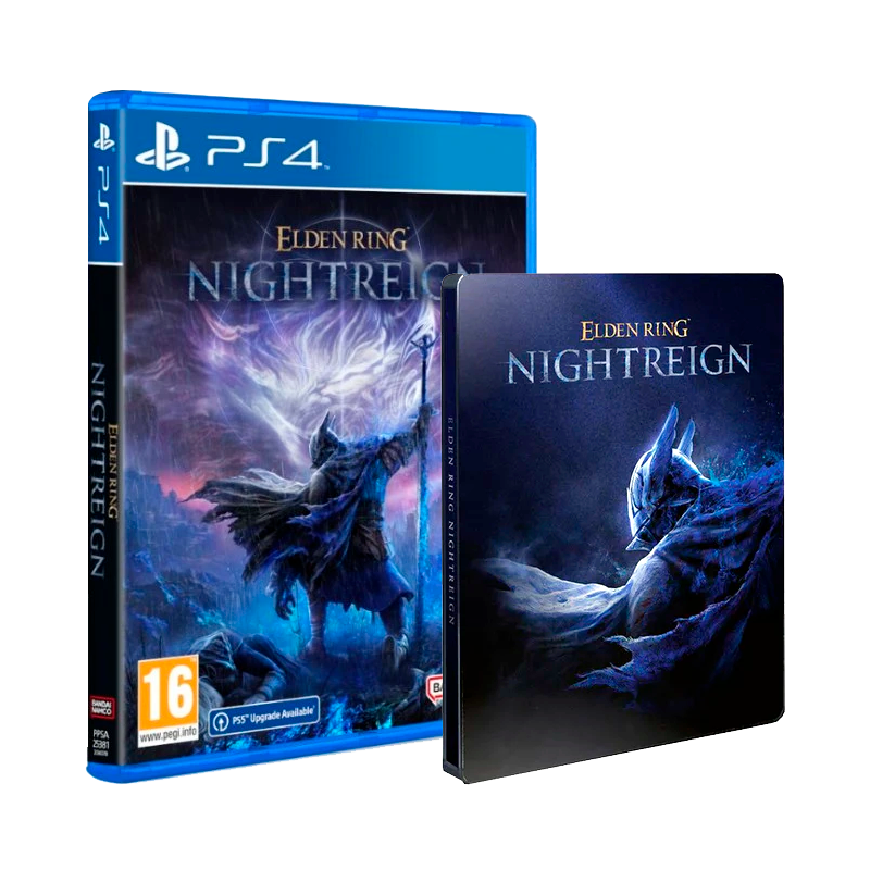 Elden Ring Nightreign - Seekers Edition game, PS4