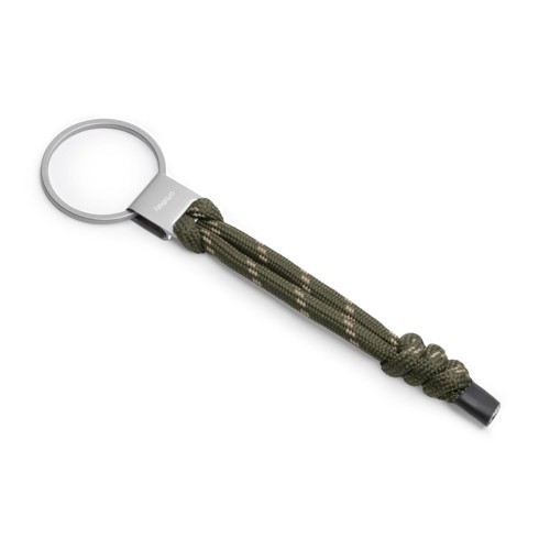 OrbitKey - Urban Loop Keychain