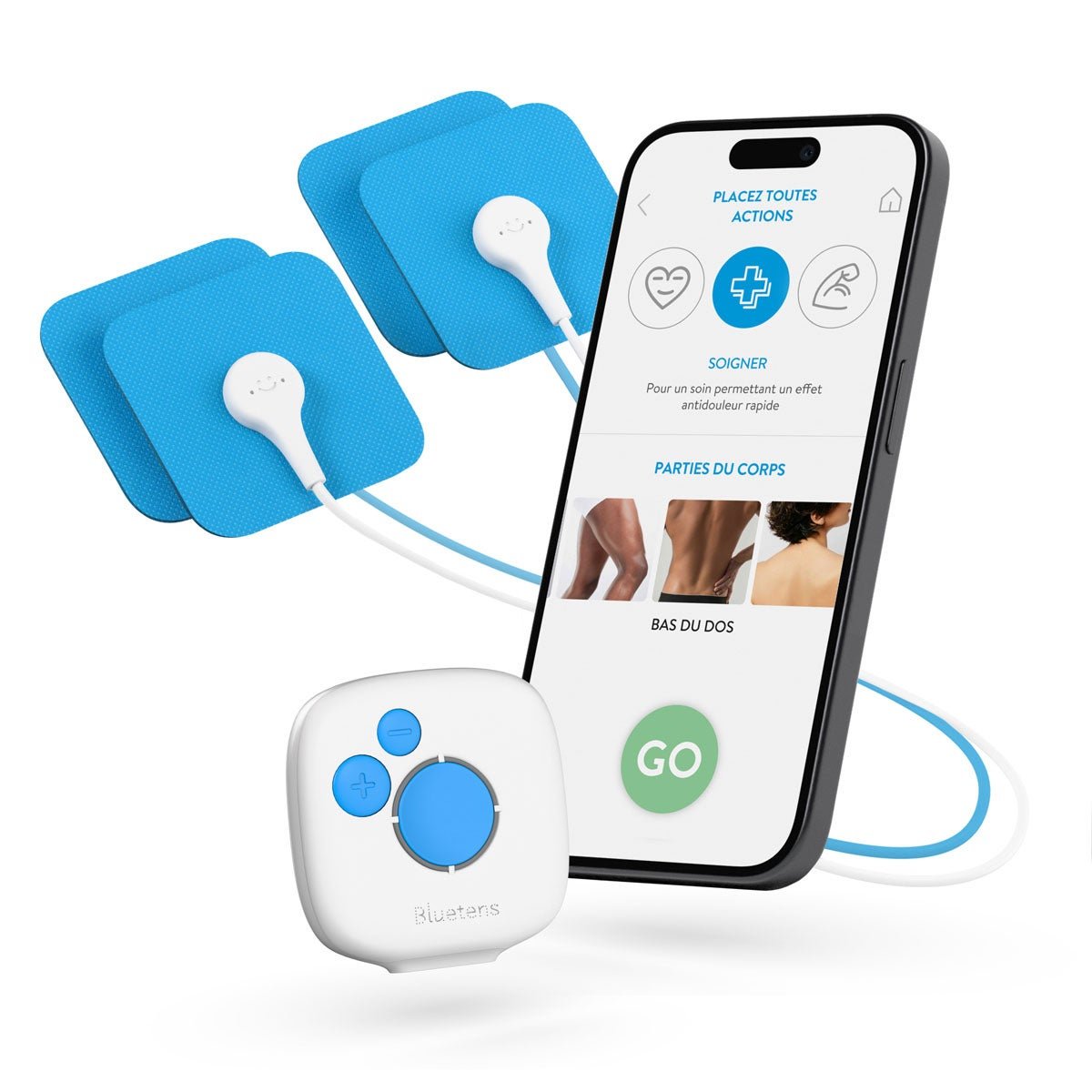 Bluetens TENS POWER-PACK Special Abs