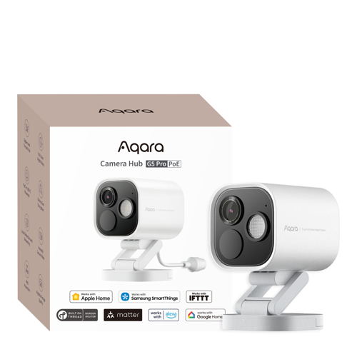 Aqara Camera Hub G5 Pro, PoE