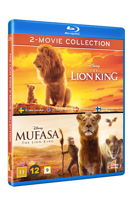 THE LION KING 2-MOVIE COLLECTION