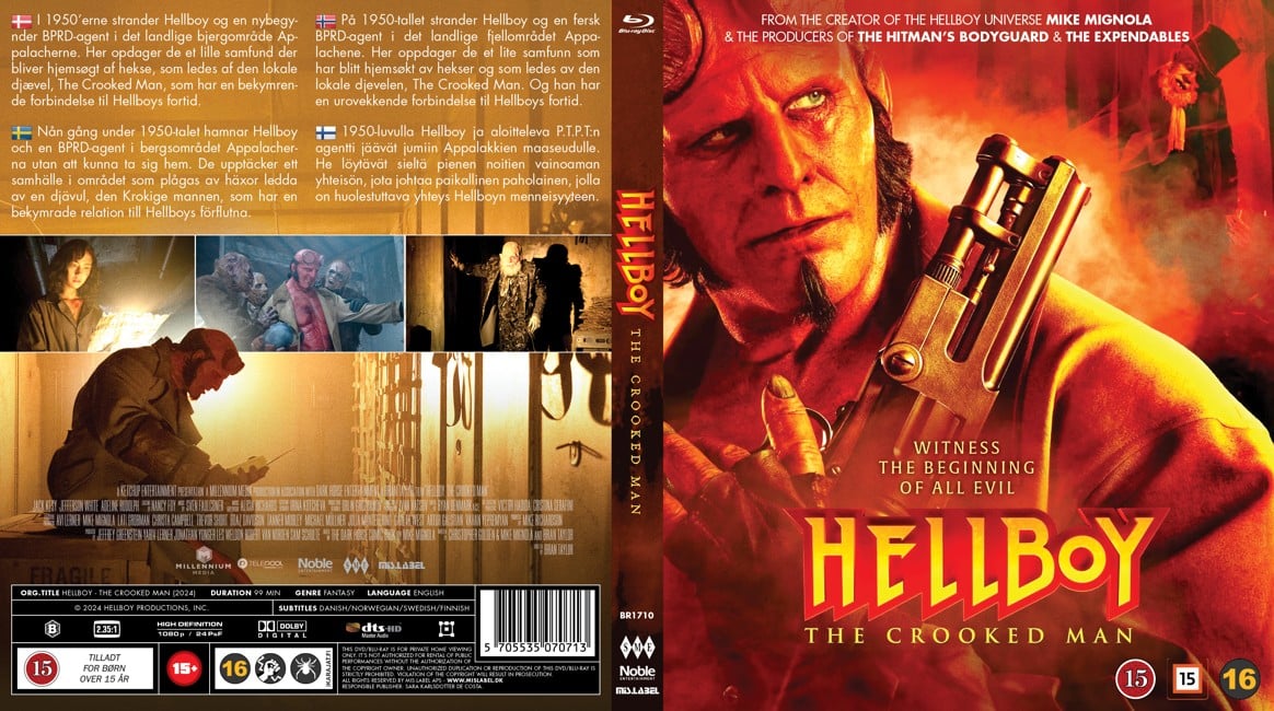 HELLBOY: THE CROOKED MAN