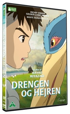 THE BOY AND THE HERON - DRENGEN OG HEJREN