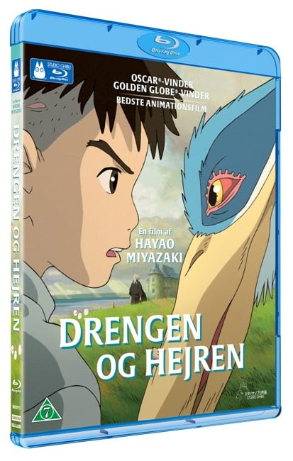 THE BOY AND THE HERON - DRENGEN OG HEJREN