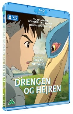 THE BOY AND THE HERON - DRENGEN OG HEJREN