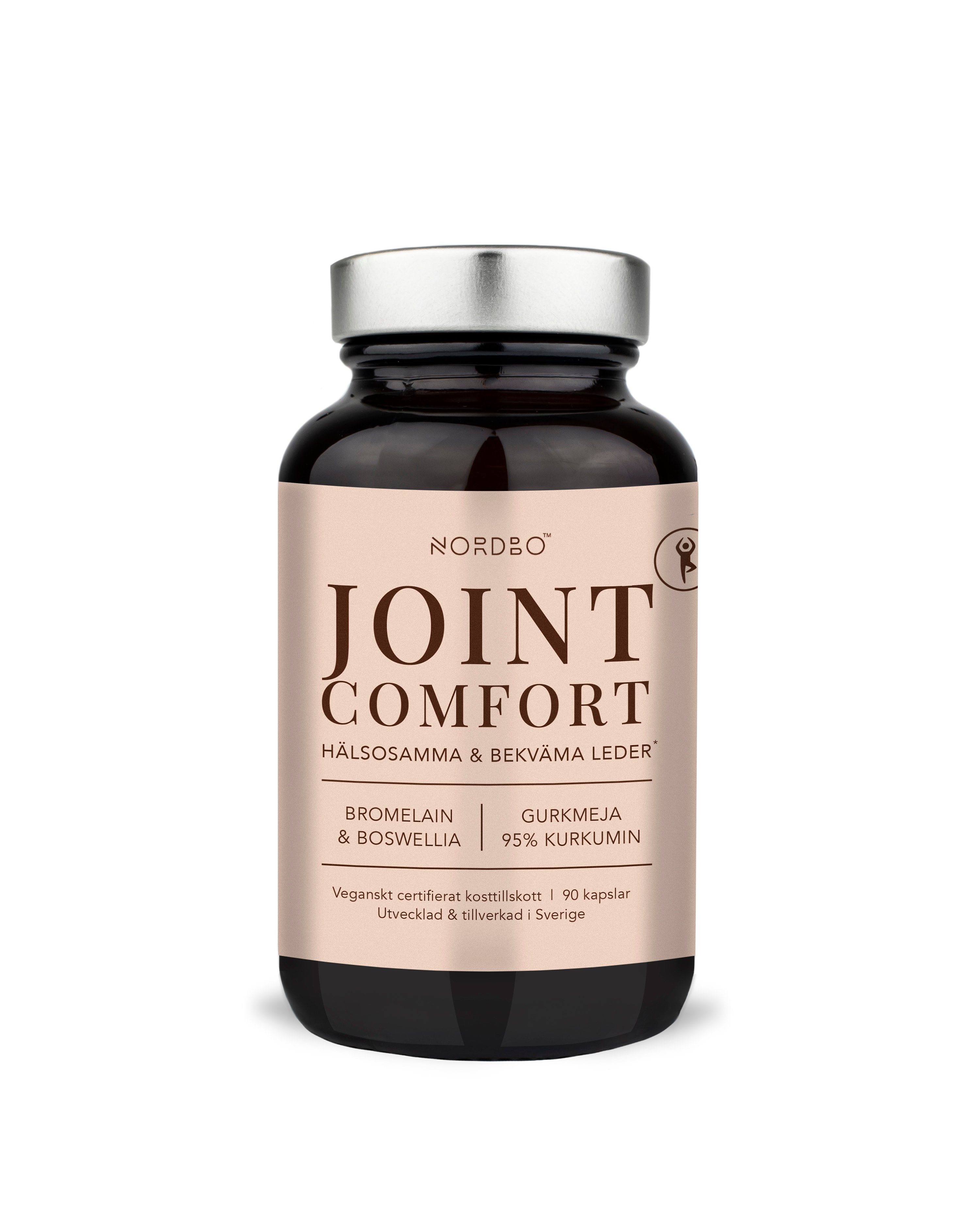 NORDBO - Vegan Joint Comfort - 90 kapsler