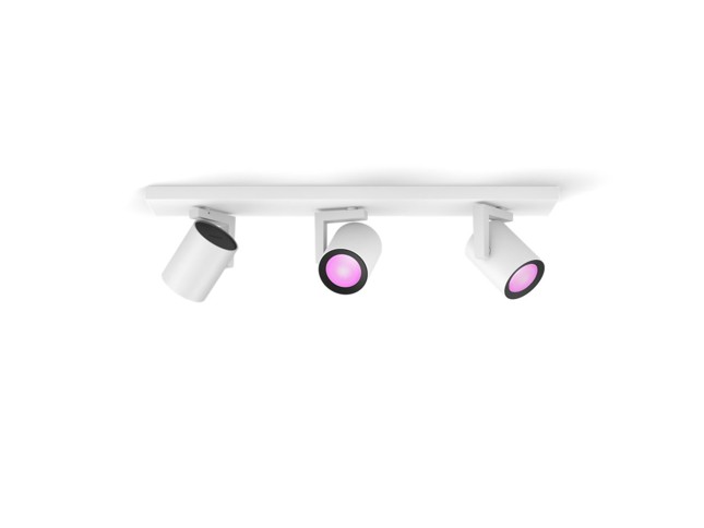 zz Philips Hue - Argenta Bathroom Recessed Downlight - 3 Spotlights
