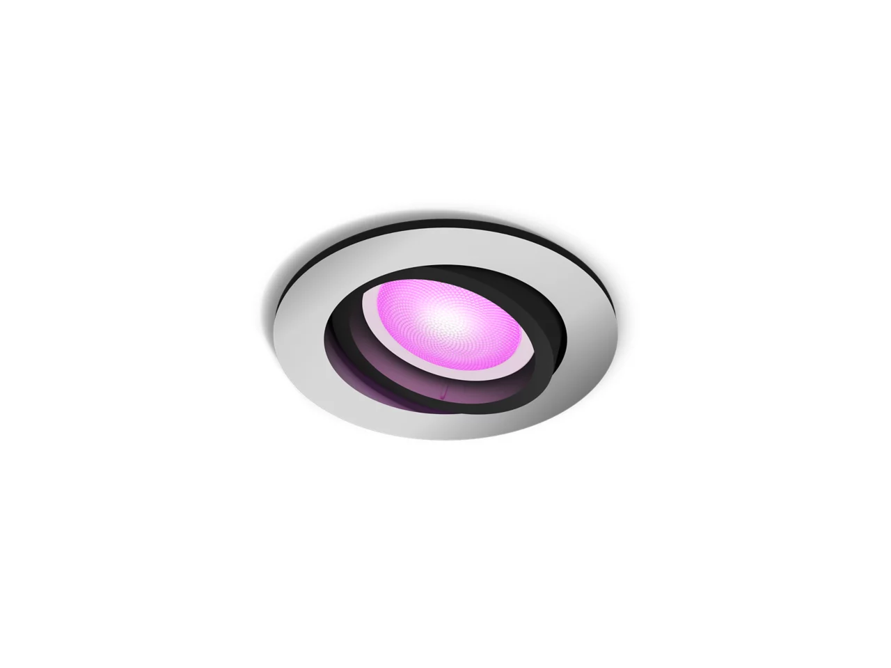 Philips Hue Innfelt Centura-spotlight R (aluminium)